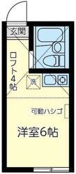 ユナイト大倉山レイナーワイスの物件間取画像